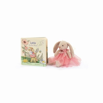 Jellycat Lottie Fairy Bunny and Lottie Bunny Fairy USA | 78435UXYD